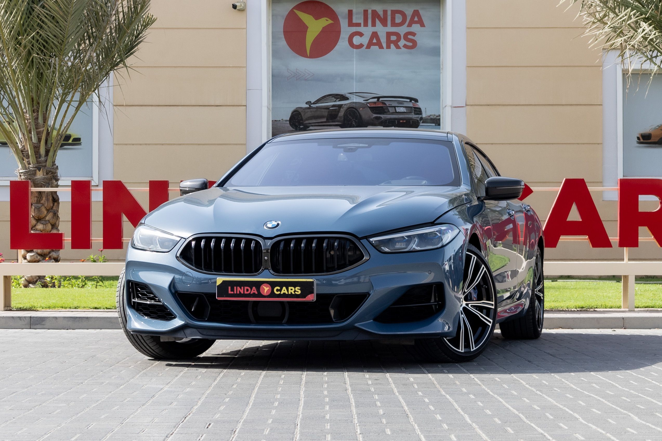 2021 BMW 8-Series in dubai