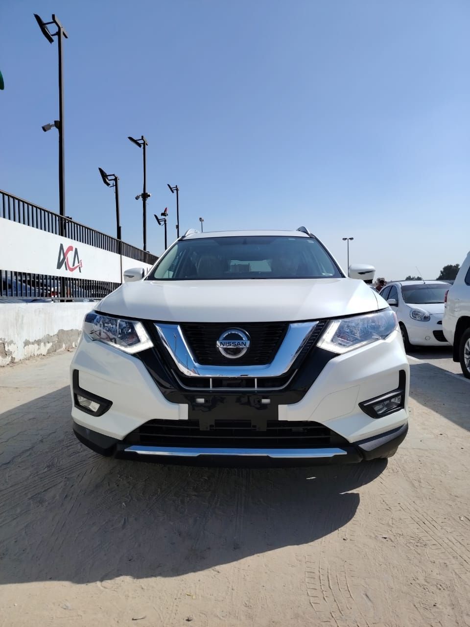 2018 Nissan Rogue in dubai