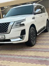 2022 Nissan Patrol in dubai