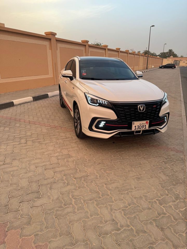 2022 Changan CS85 in dubai