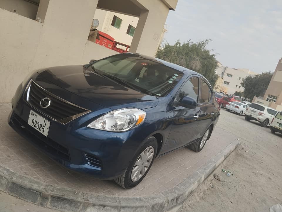 2013 Nissan Versa in dubai