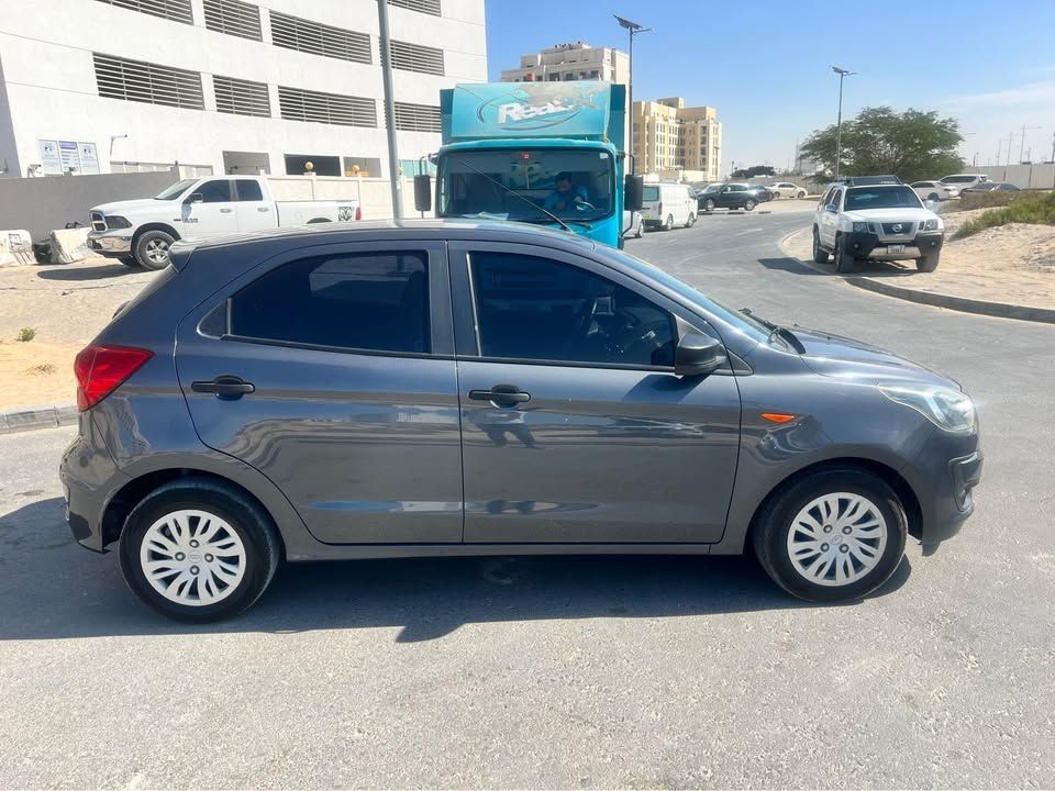 2019 Ford Figo