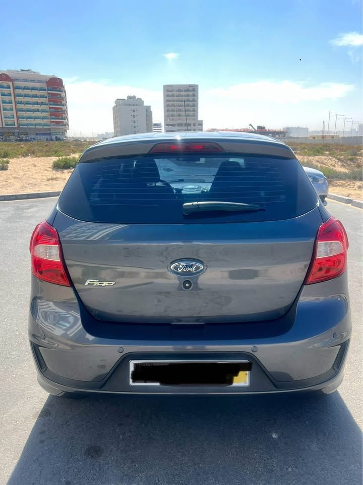 2019 Ford Figo