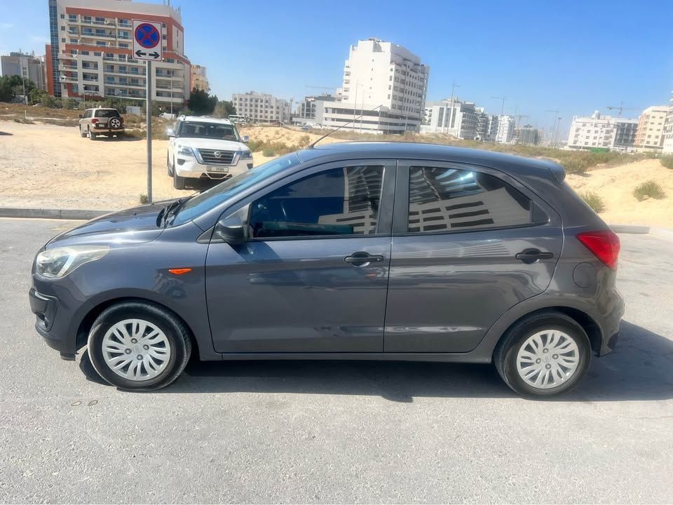 2019 Ford Figo