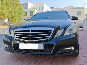 2010 Mercedes-Benz E-Class in dubai