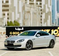 2012 BMW 6-Series in dubai