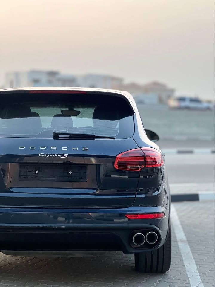 2015 Porsche Cayenne