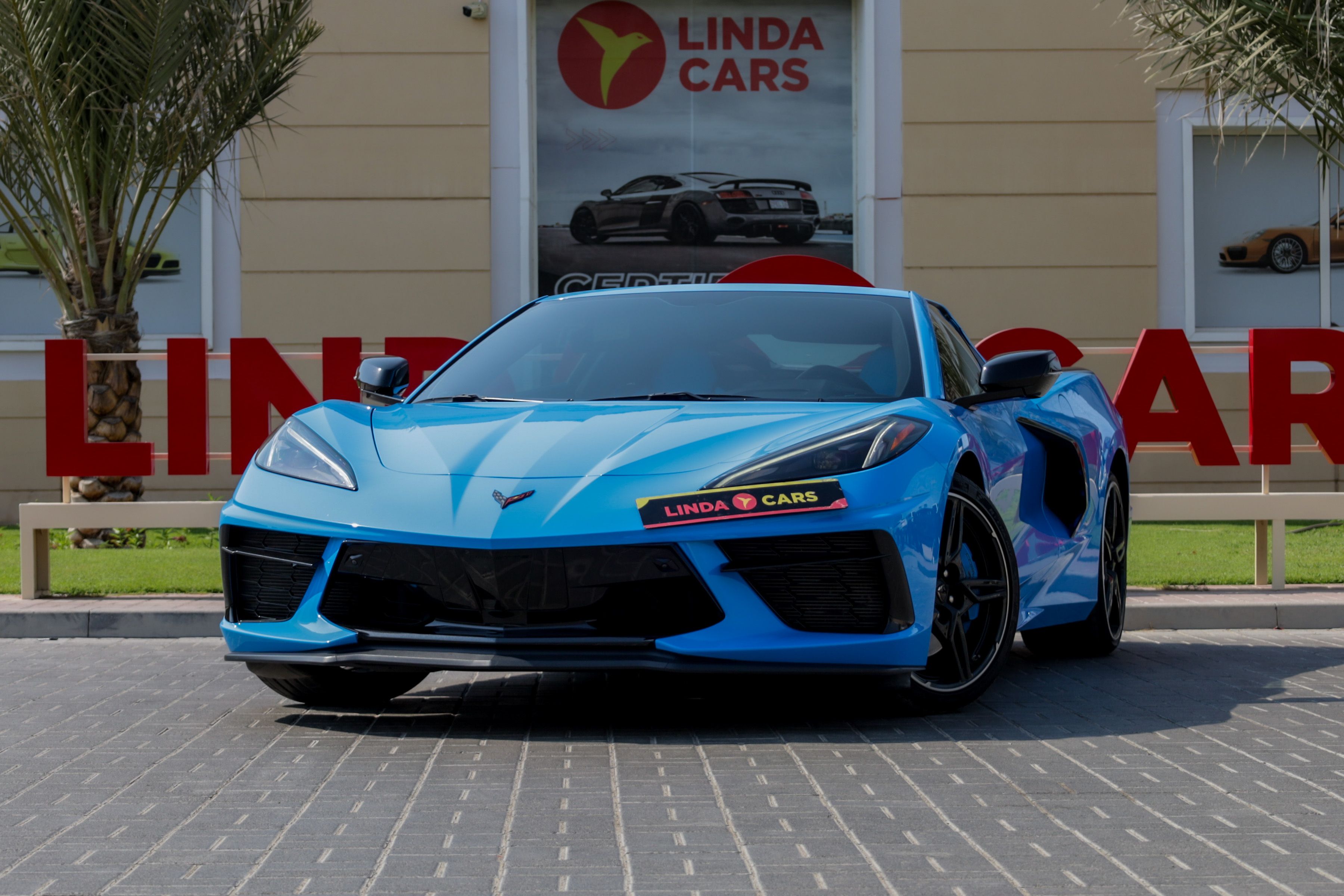 2022 Chevrolet Corvette in dubai