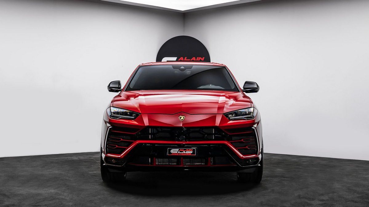 2019 Lamborghini URUS