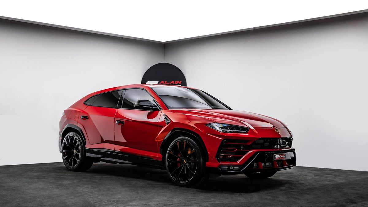 2019 Lamborghini URUS