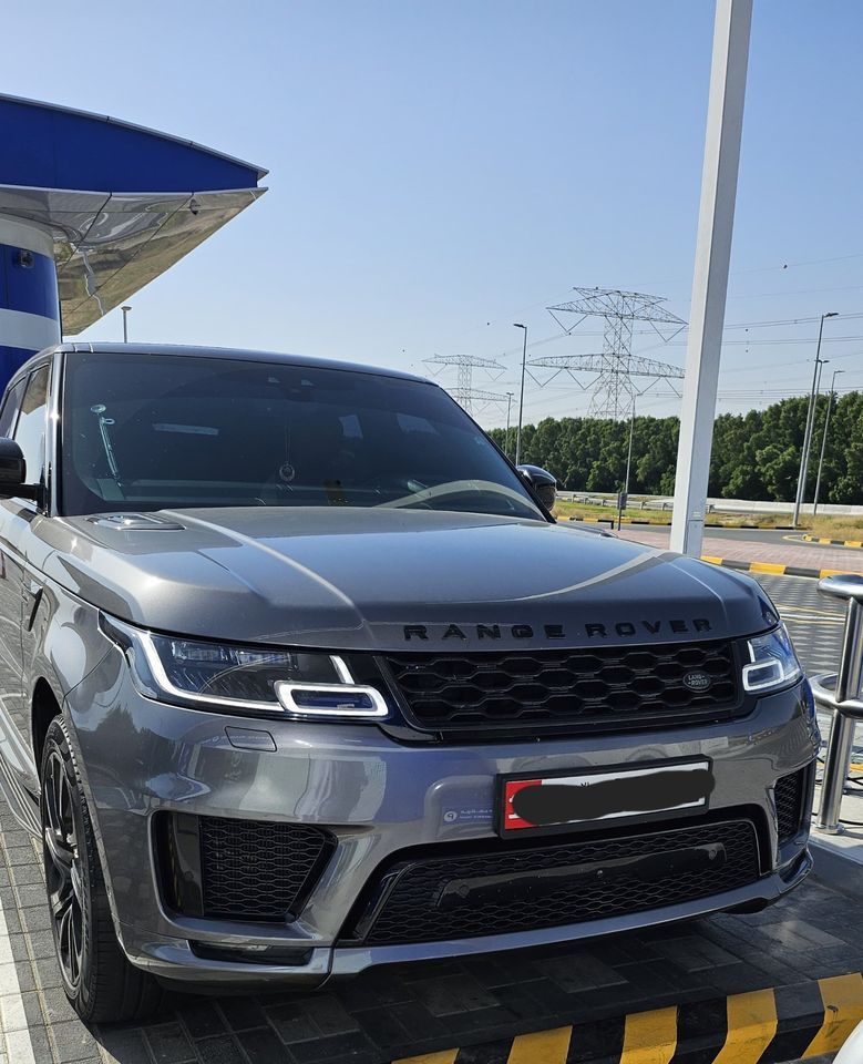 2018 Land Rover Range Rover Sport