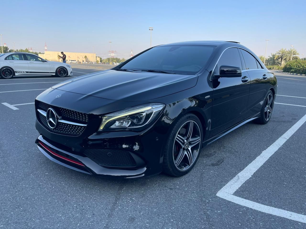 2018 Mercedes-Benz CLA