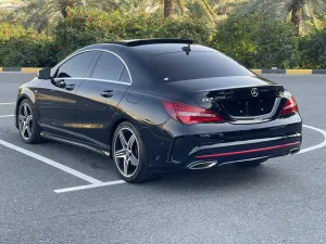 2018 Mercedes-Benz CLA