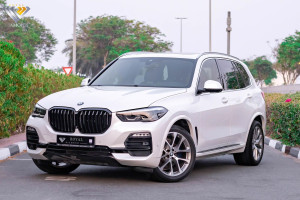 2019 BMW X5 in dubai