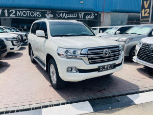 2021 Toyota Land Cruiser in dubai