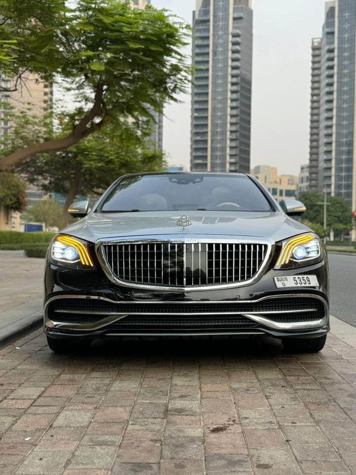 2016 Mercedes-Benz Mercedes Maybach S-Class