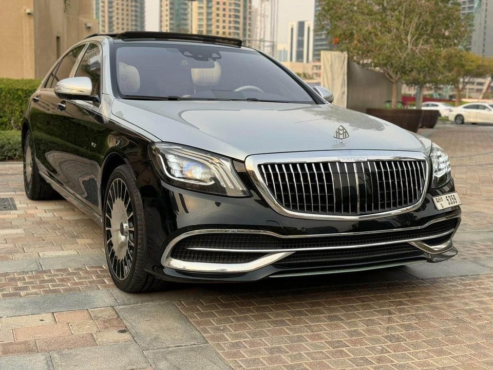 2016 Mercedes-Benz Mercedes Maybach S-Class