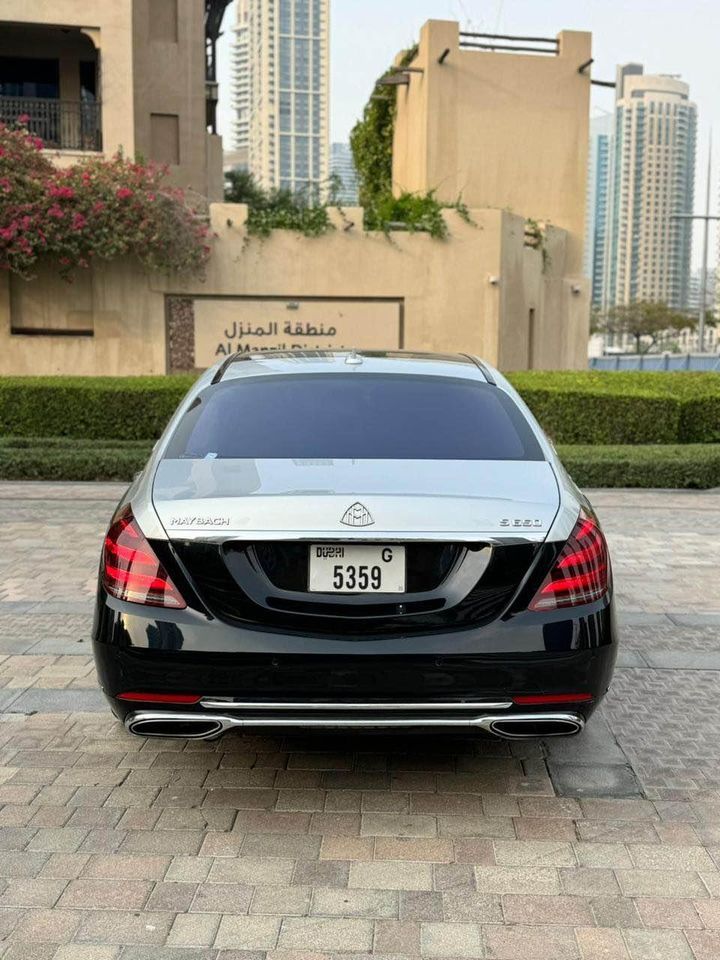 2016 Mercedes-Benz Mercedes Maybach S-Class