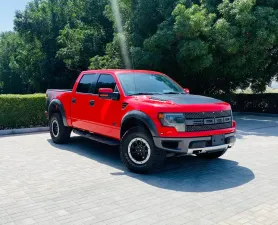 2013 Ford Raptor in dubai