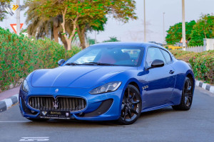 2015 Maserati GranTurismo in dubai