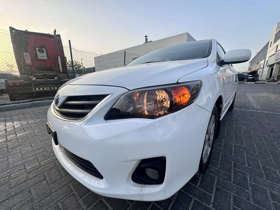 2012 Toyota Corolla in dubai