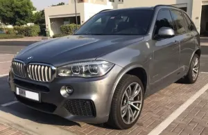 2017 BMW X5 in dubai