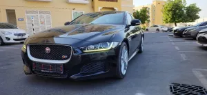 2016 Jaguar XE in dubai