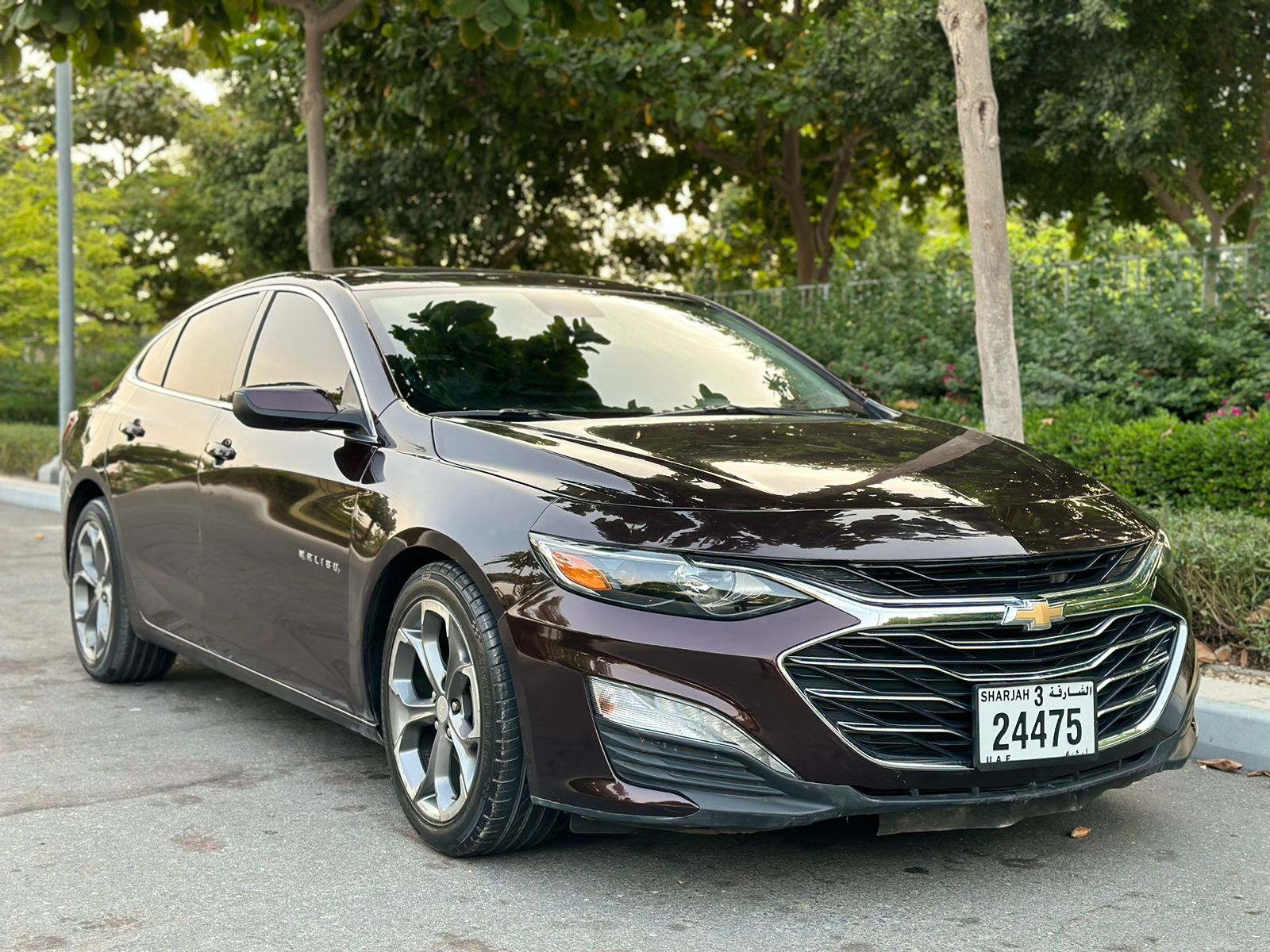 2021 Chevrolet Malibu in dubai