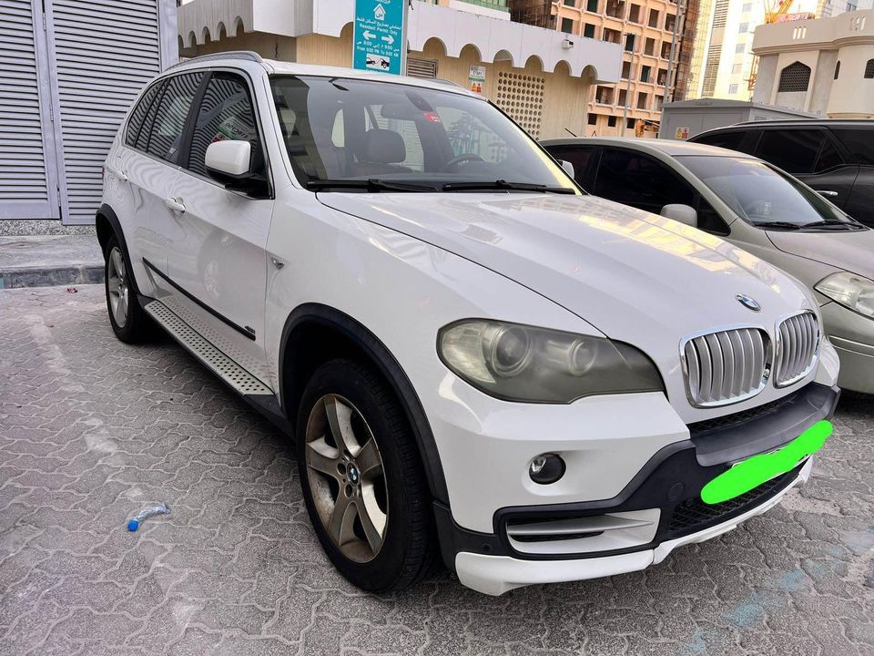 2008 BMW X5 in dubai