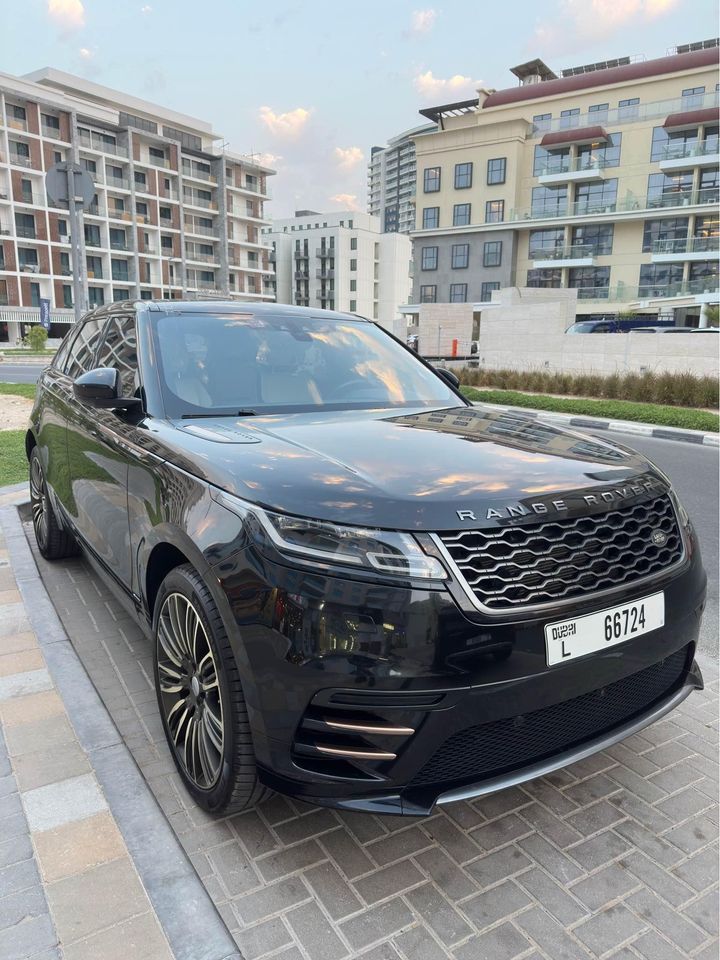 Rane Rover Velar 2020 R Dynamic P250s GCC Specs full service history