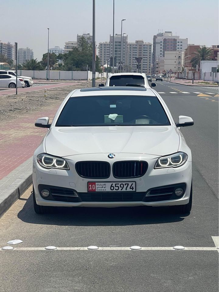 2015 BMW 5-Series in dubai