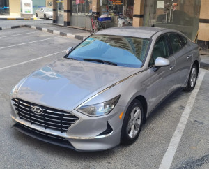 2020 Hyundai Sonata in dubai