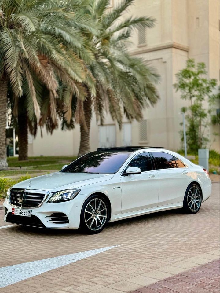 2014 Mercedes-Benz S-Class in dubai