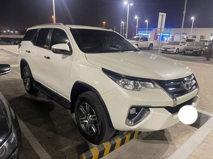 2019 Toyota Fortuner in dubai