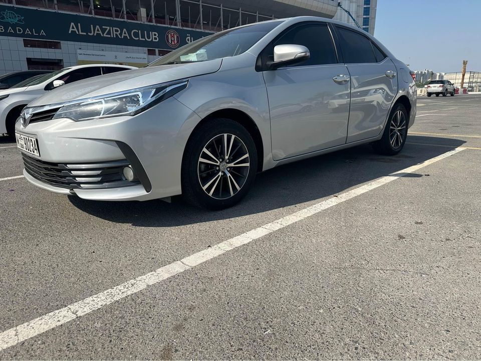 2017 Toyota Corolla in dubai