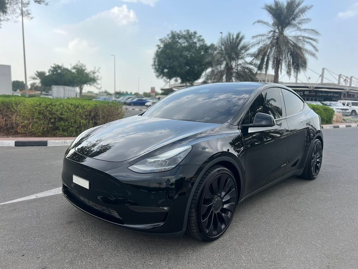 2022 Tesla Model Y in dubai