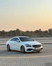 2017 Mercedes-Benz CLA in dubai