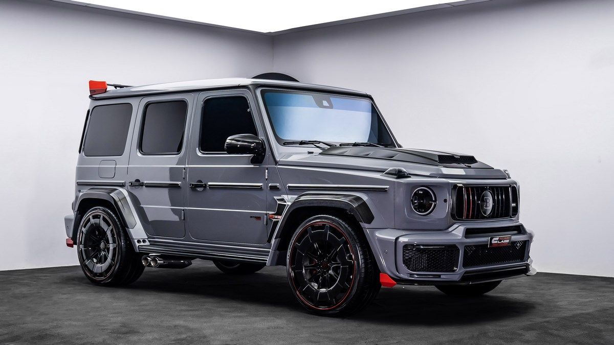 2021 Brabus 900