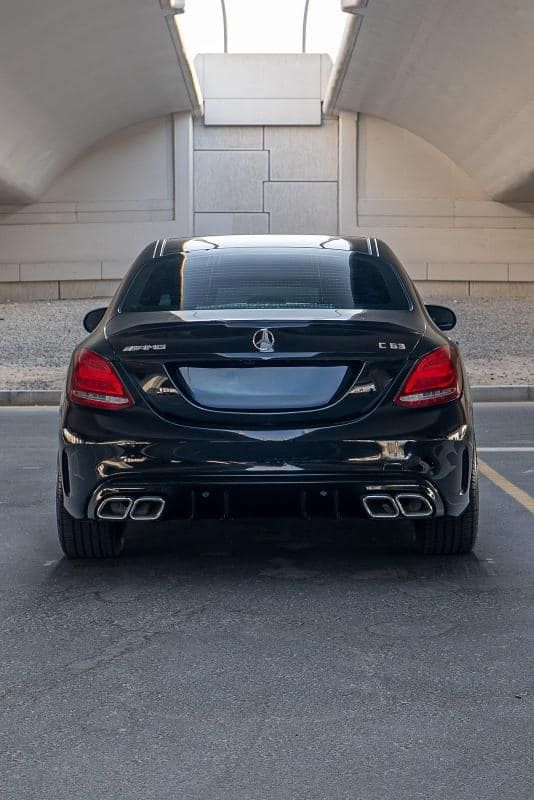 2018 Mercedes-Benz C43 AMG