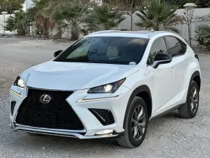 2020 Lexus NX in dubai