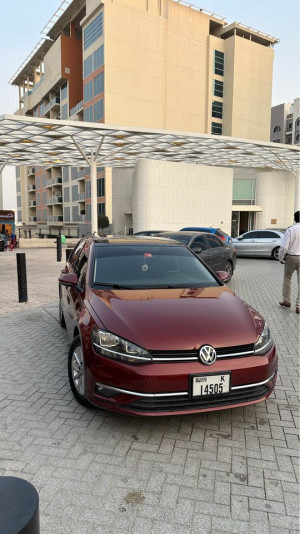 2019 Volkswagen Golf in dubai