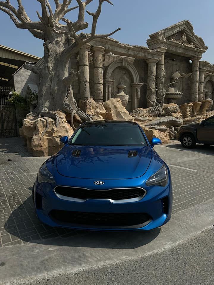 2018 Kia Stinger