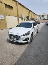 2019 Hyundai Sonata in dubai