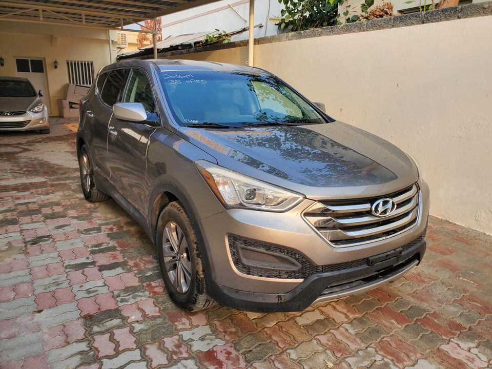 Hyundai santafe sport 2016 