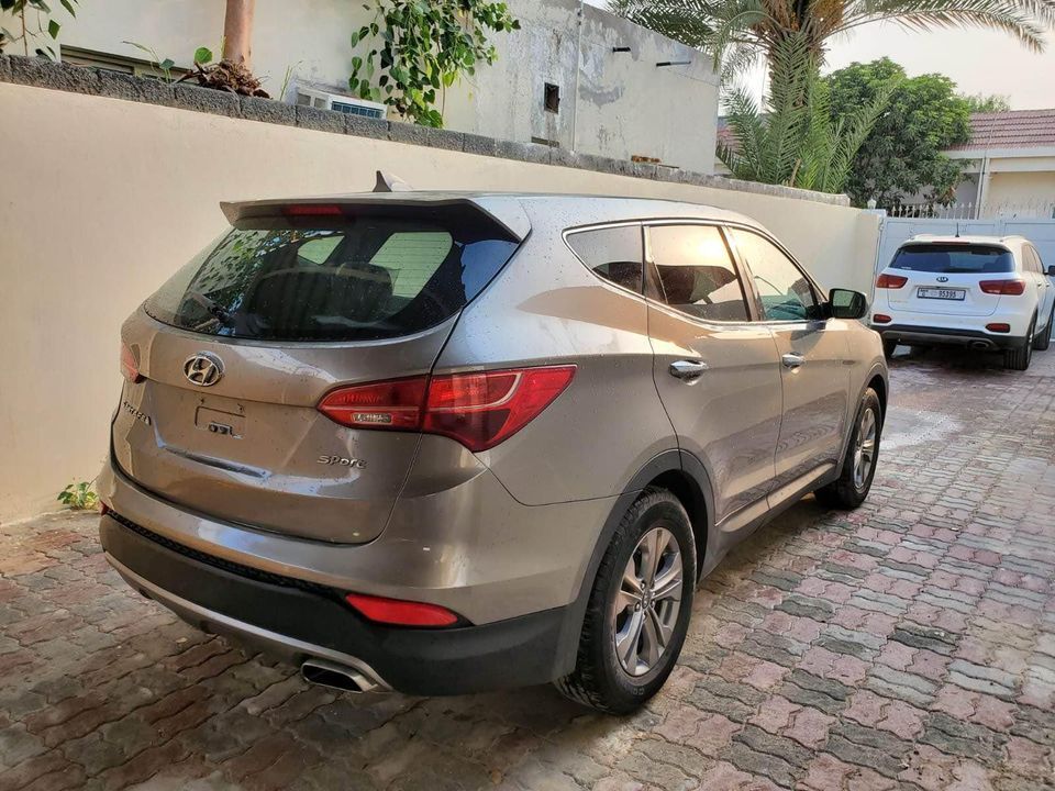 2015 Hyundai Santa Fe