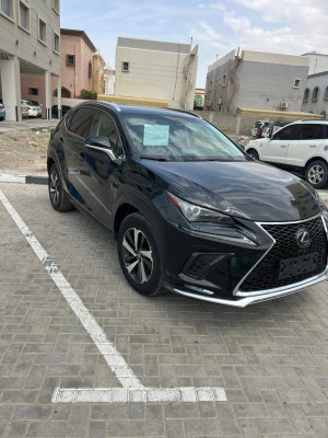 2019 Lexus NX in dubai