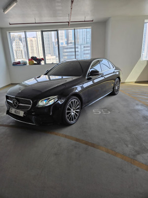 2019 Mercedes-Benz E-Class in dubai