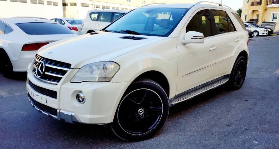 2011 Mercedes-Benz ML in dubai