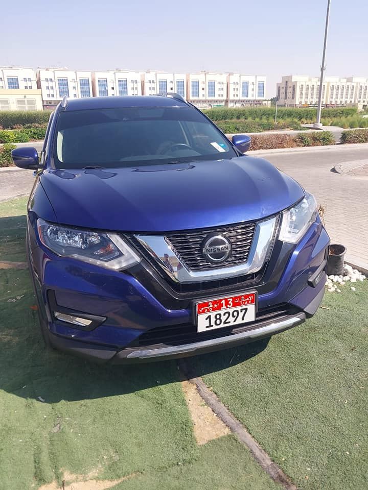 2020 Nissan XTrail in dubai