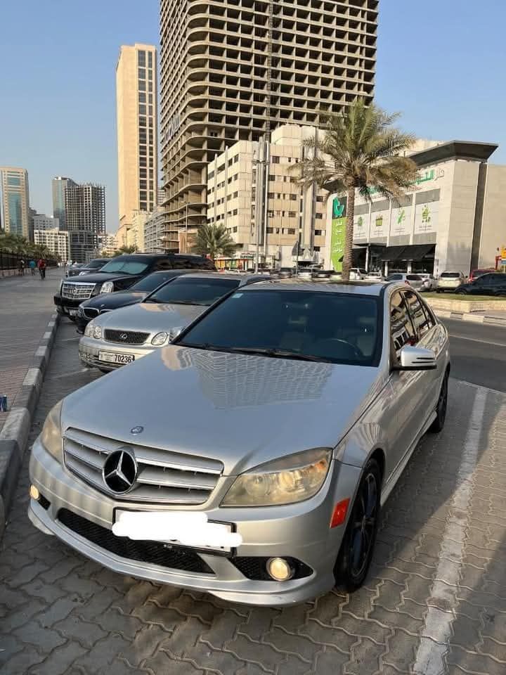 2010 Mercedes-Benz C-Class in dubai